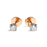 Puces Diamant Rond - La Courtoise