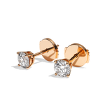Puces Diamant Rond - La Courtoise