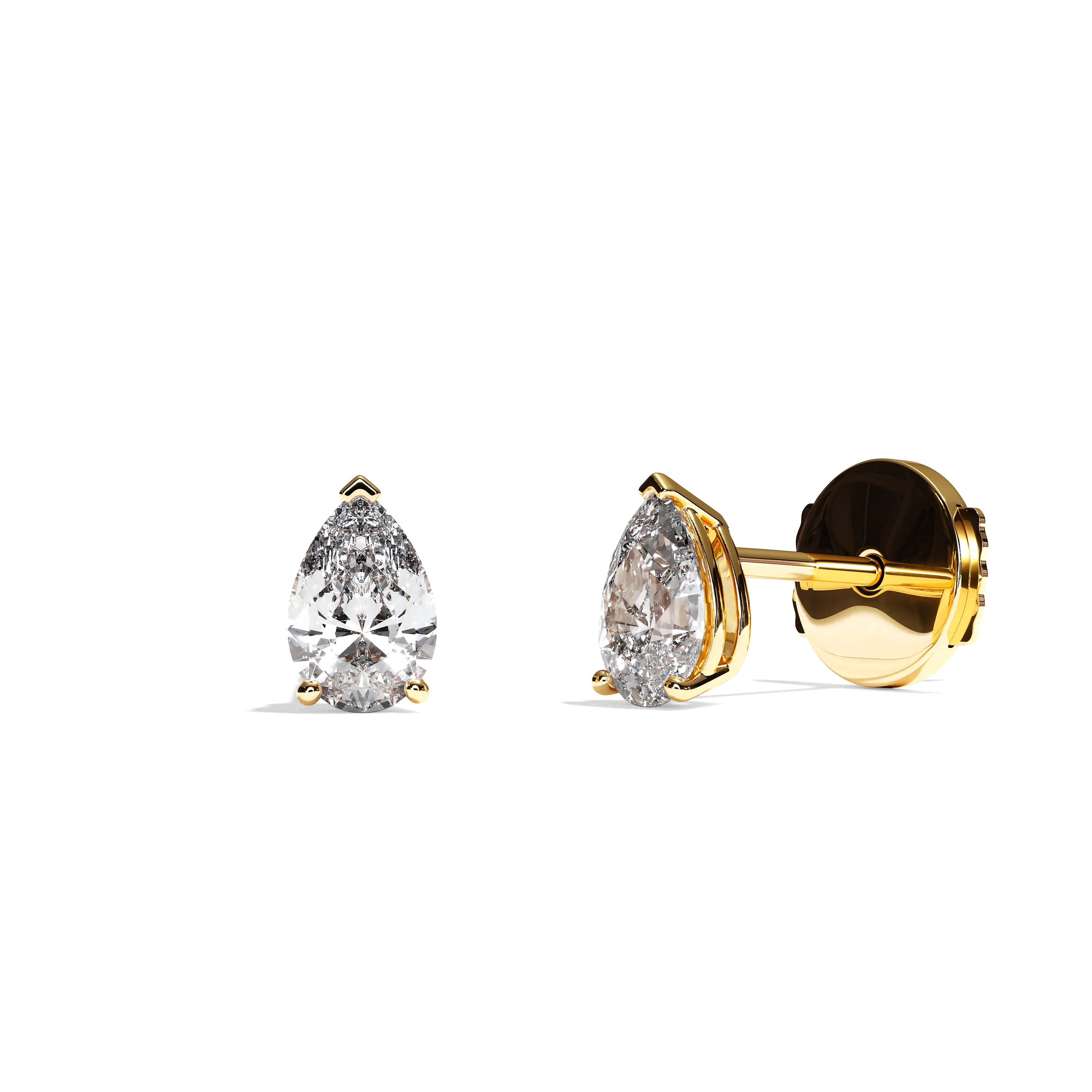 Puces Diamant Poire - La Paisible