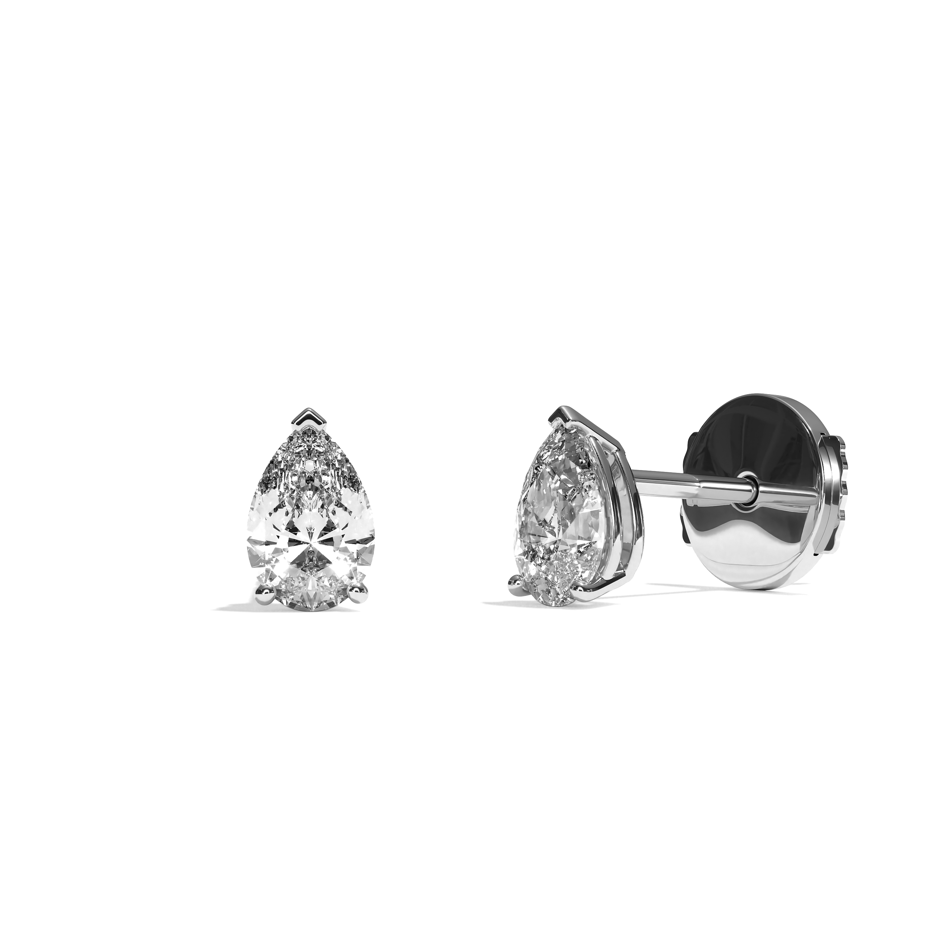 Puces Diamant Poire - La Paisible