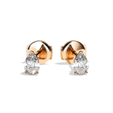 Puces Diamant Poire - La Paisible