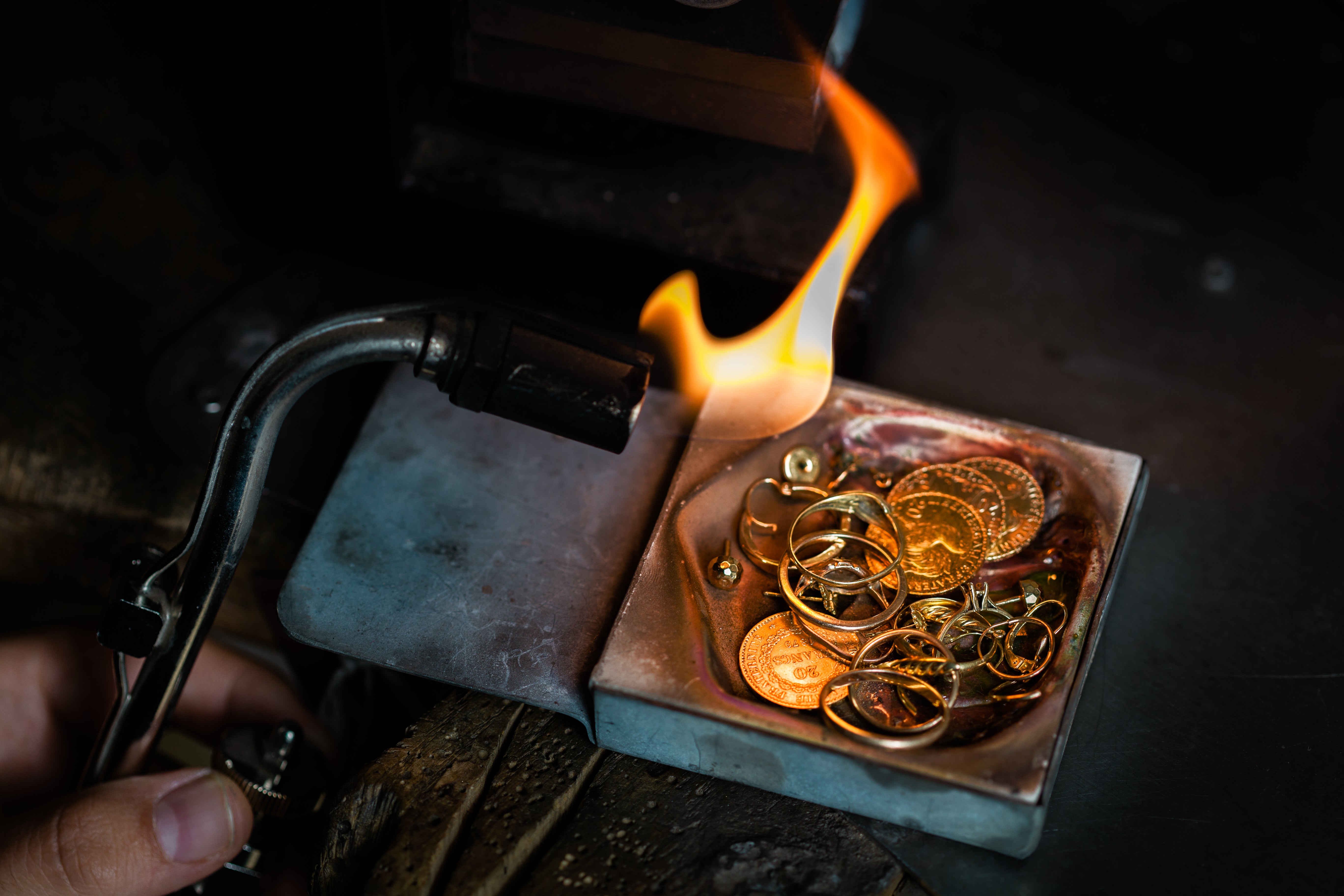Atelier joaillier Breidal Paris - fabrication artisanale alliance mariage Paris 9ème