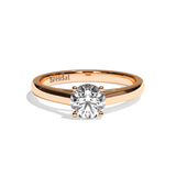 Solitaire Diamant Rond - La Contemporaine