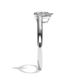 Solitaire Diamant Poire - La Folie