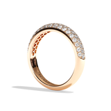 Alliance Femme Diamant - La Suzanne